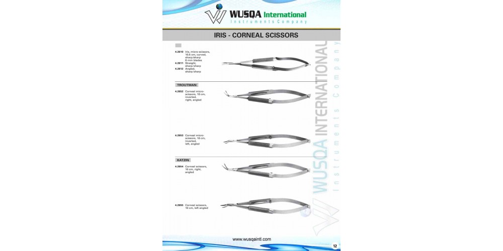 Iris Corneal Scissors